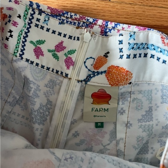 Farm Rio's Romantic Bandanas Shorts - Picture 6 of 9